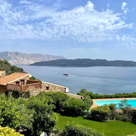 San Teodoro Punta Est Splendida Vista Mare Apartment